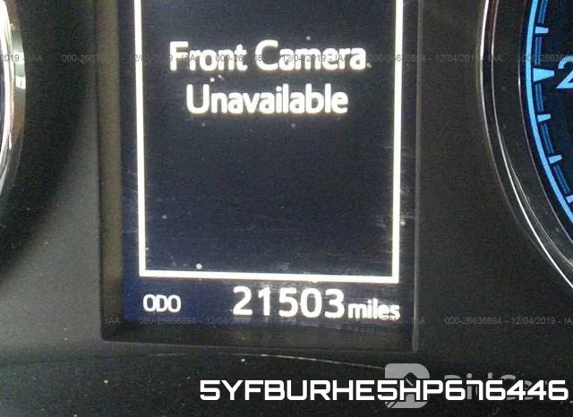 5YFBURHE5HP676446 фото 8