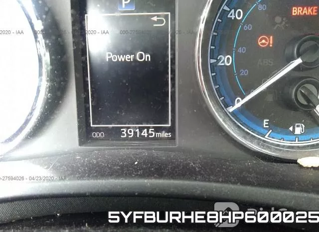 5YFBURHE8HP600025 фото 8