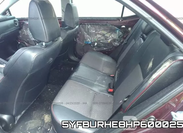 5YFBURHE8HP600025 фото 9