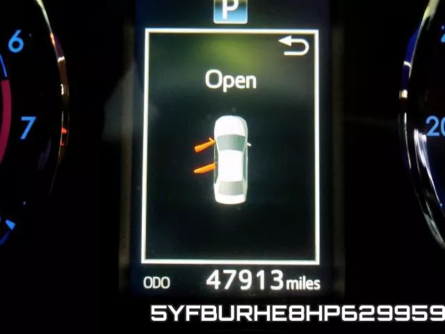 5YFBURHE8HP629959 фото 9