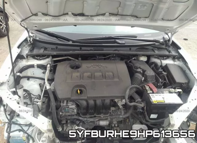 5YFBURHE9HP613656 фото 2