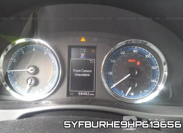 5YFBURHE9HP613656 фото 8