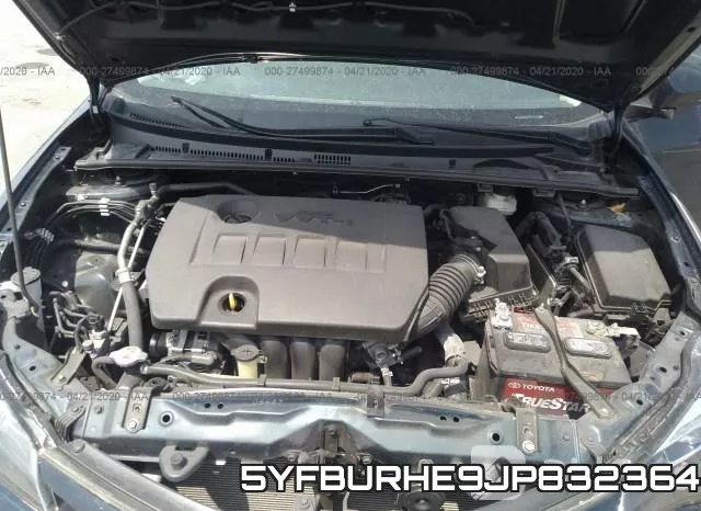 5YFBURHE9JP832364 фото 2
