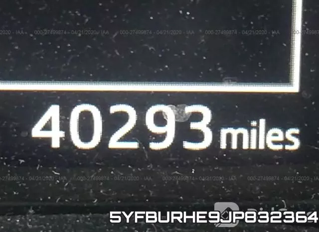 5YFBURHE9JP832364 фото 8