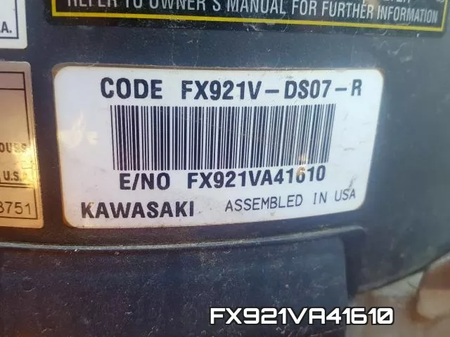 FX921VA41610 фото 2