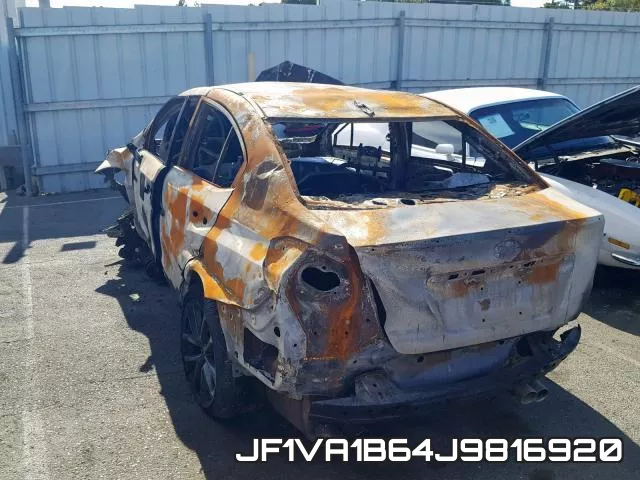 JF1VA1B64J9816920 фото 4