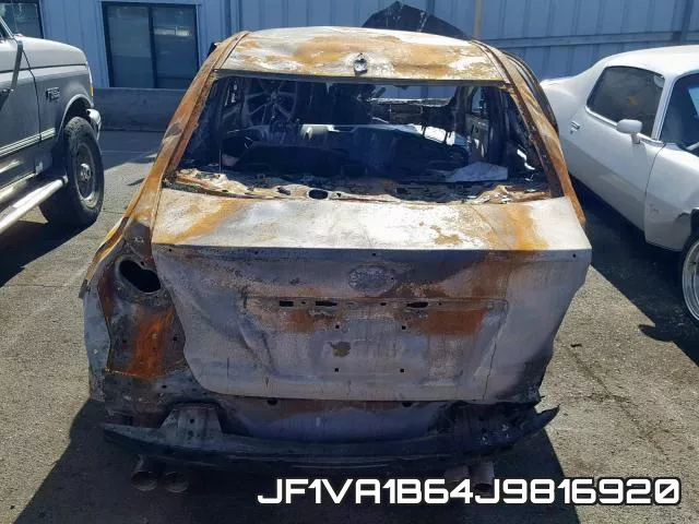 JF1VA1B64J9816920 фото 10