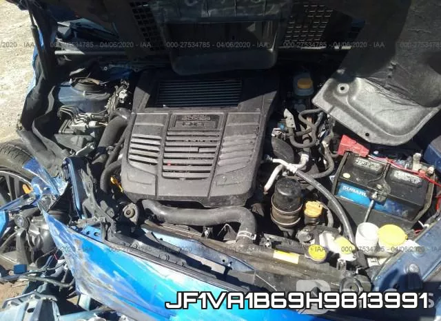 JF1VA1B69H9813991 фото 2