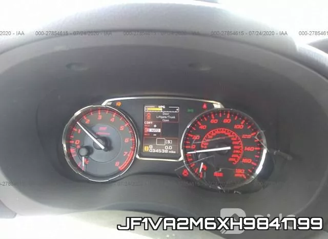 JF1VA2M6XH9841799 фото 8