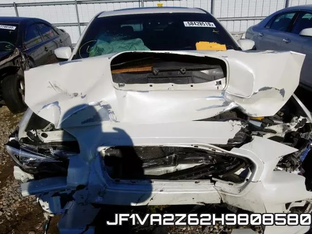 JF1VA2Z62H9808580 фото 8
