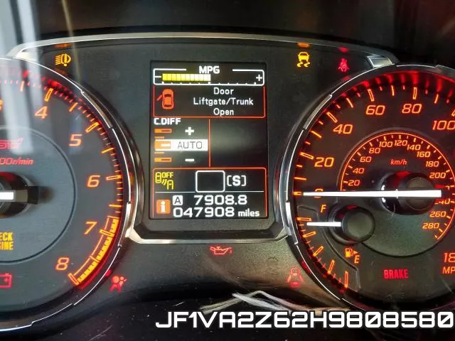 JF1VA2Z62H9808580 фото 9