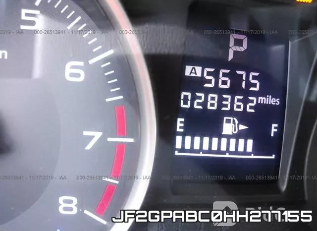 JF2GPABC0HH277155 фото 8