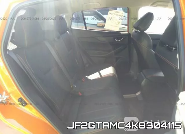 JF2GTAMC4K8304115 фото 9