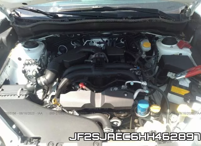JF2SJAEC6HH462897 фото 2