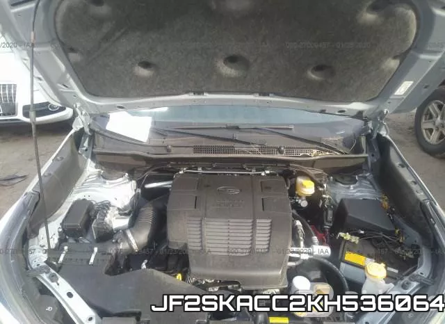 JF2SKACC2KH536064 фото 2