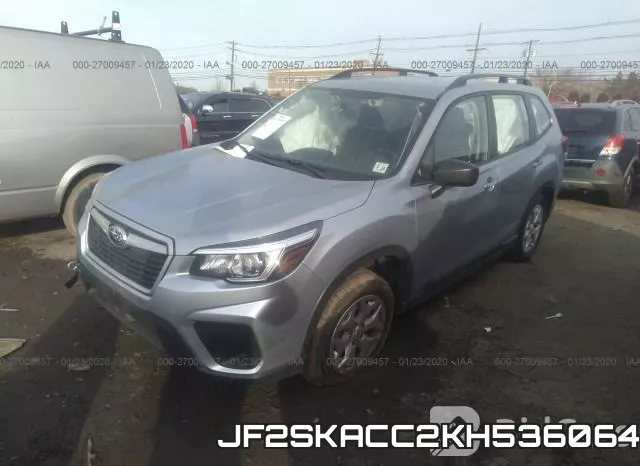 JF2SKACC2KH536064 фото 3