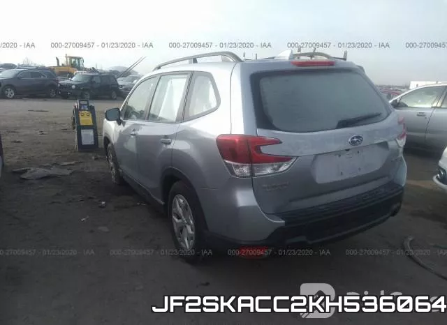 JF2SKACC2KH536064 фото 4