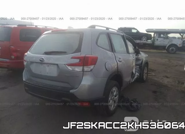 JF2SKACC2KH536064 фото 5