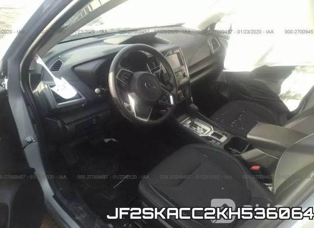 JF2SKACC2KH536064 фото 6