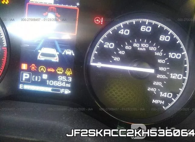 JF2SKACC2KH536064 фото 8