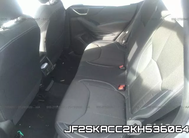 JF2SKACC2KH536064 фото 9