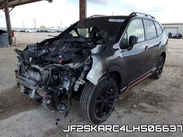JF2SKARC4LH506637 фото 3