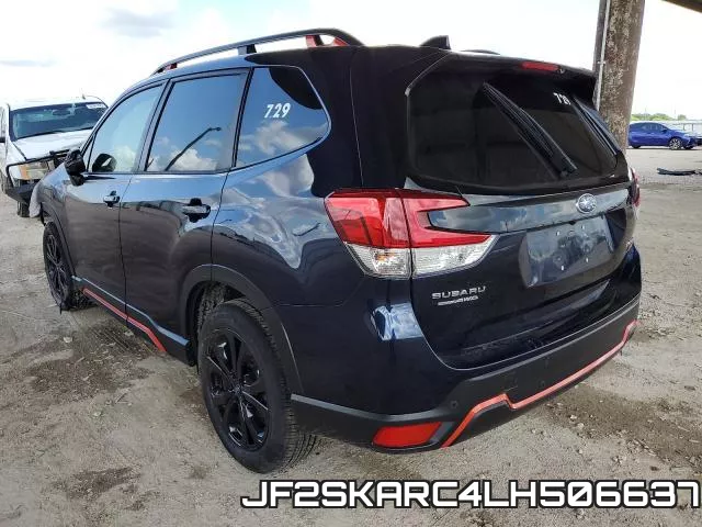 JF2SKARC4LH506637 фото 4