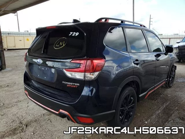 JF2SKARC4LH506637 фото 5