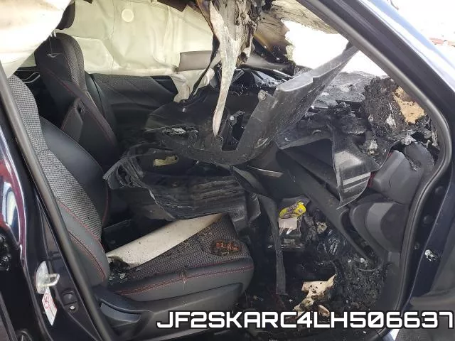 JF2SKARC4LH506637 фото 6