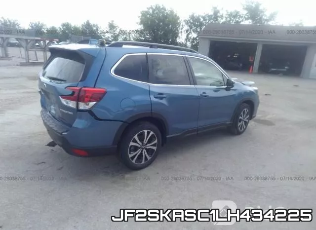 JF2SKASC1LH434225 фото 5