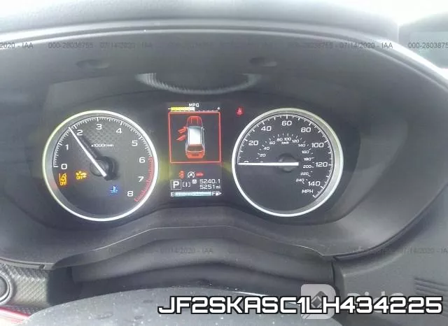 JF2SKASC1LH434225 фото 8