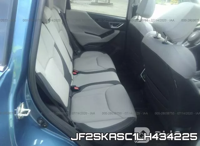 JF2SKASC1LH434225 фото 9