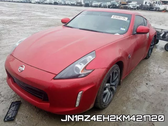JN1AZ4EH2KM421720 фото 3