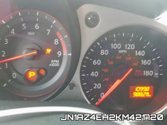 JN1AZ4EH2KM421720 фото 9