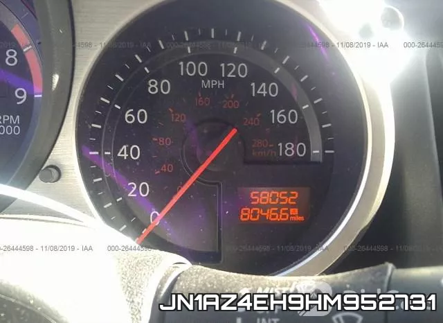 JN1AZ4EH9HM952731 фото 8