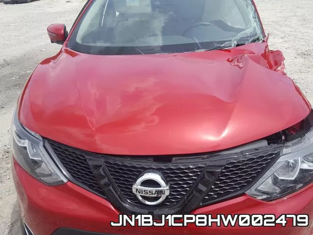 JN1BJ1CP8HW002479 фото 8