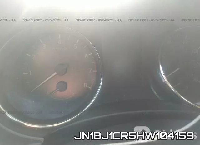 JN1BJ1CR5HW104159 фото 8