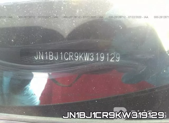 JN1BJ1CR9KW319129 фото 10