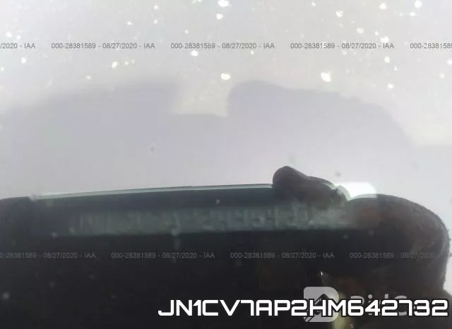 JN1CV7AP2HM642732 фото 10