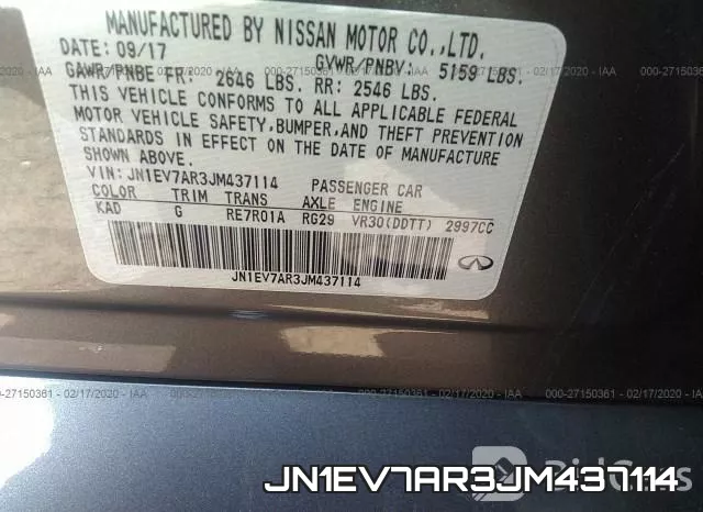 JN1EV7AR3JM437114 фото 10