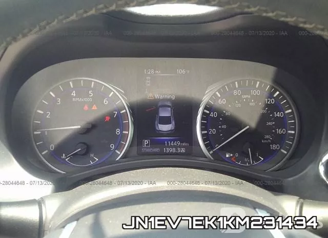 JN1EV7EK1KM231434 фото 8