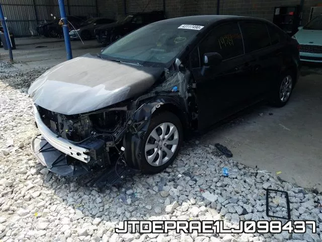 JTDEPRAE1LJ098437 фото 3