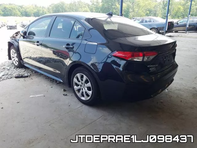 JTDEPRAE1LJ098437 фото 4