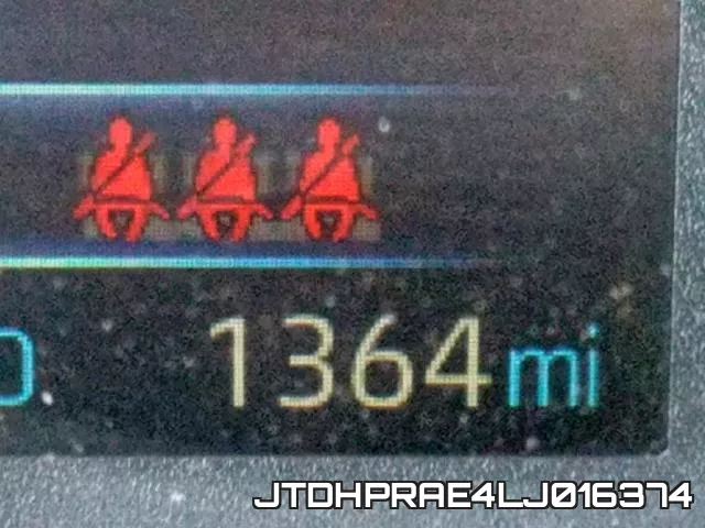 JTDHPRAE4LJ016374 фото 9