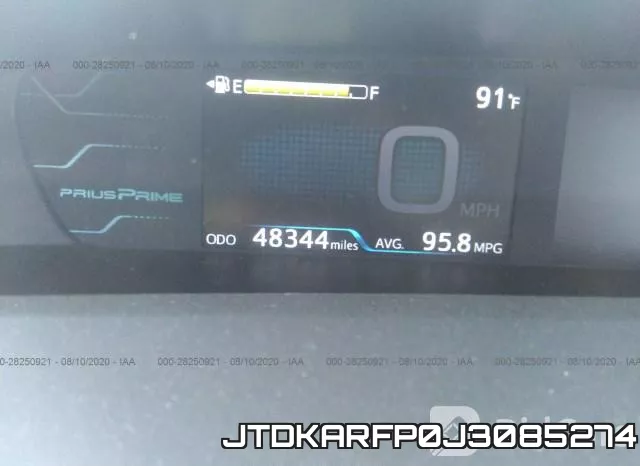 JTDKARFP0J3085274 фото 8