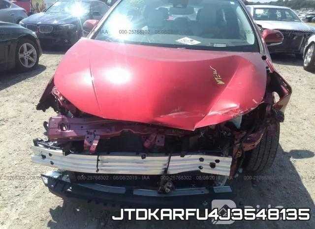 JTDKARFU4J3548135 фото 7