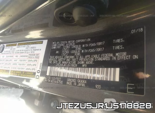 JTEZU5JR1J5178828 фото 10