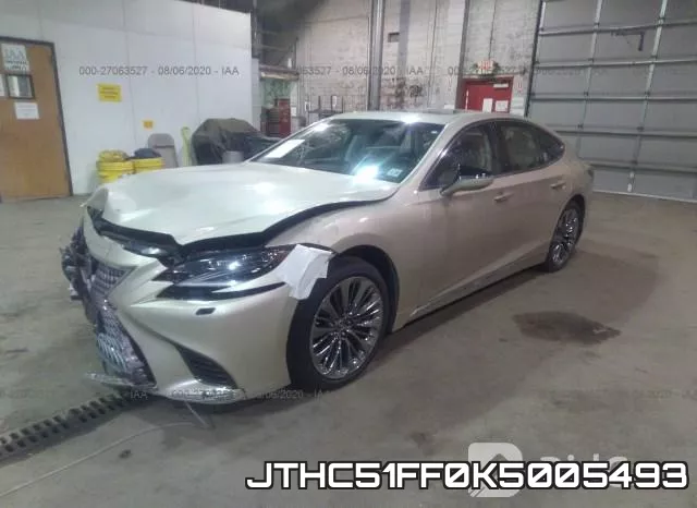 JTHC51FF0K5005493 фото 3