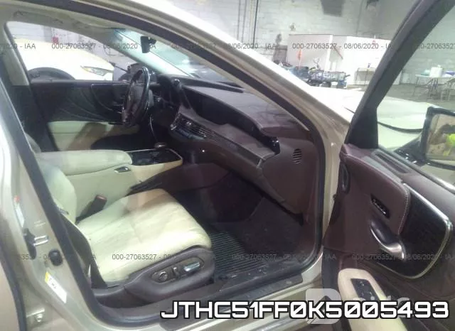 JTHC51FF0K5005493 фото 6