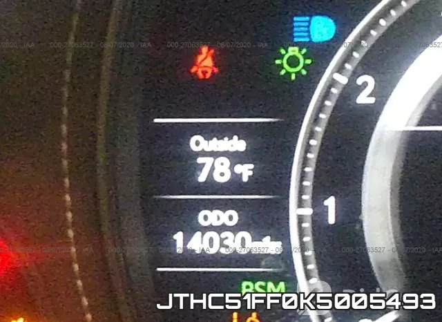 JTHC51FF0K5005493 фото 8